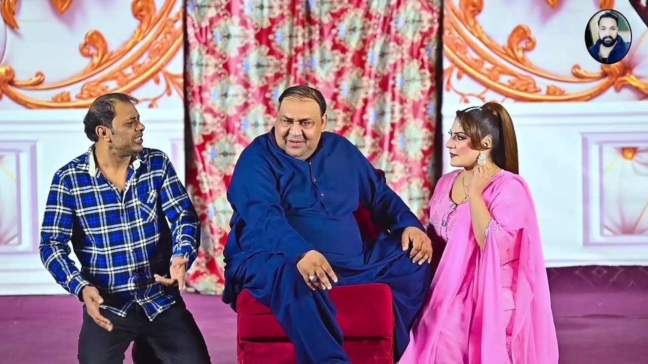 Tasleem Abbas Best Comedy Stage Drama | New Funny Video | #funny #stagedrama 