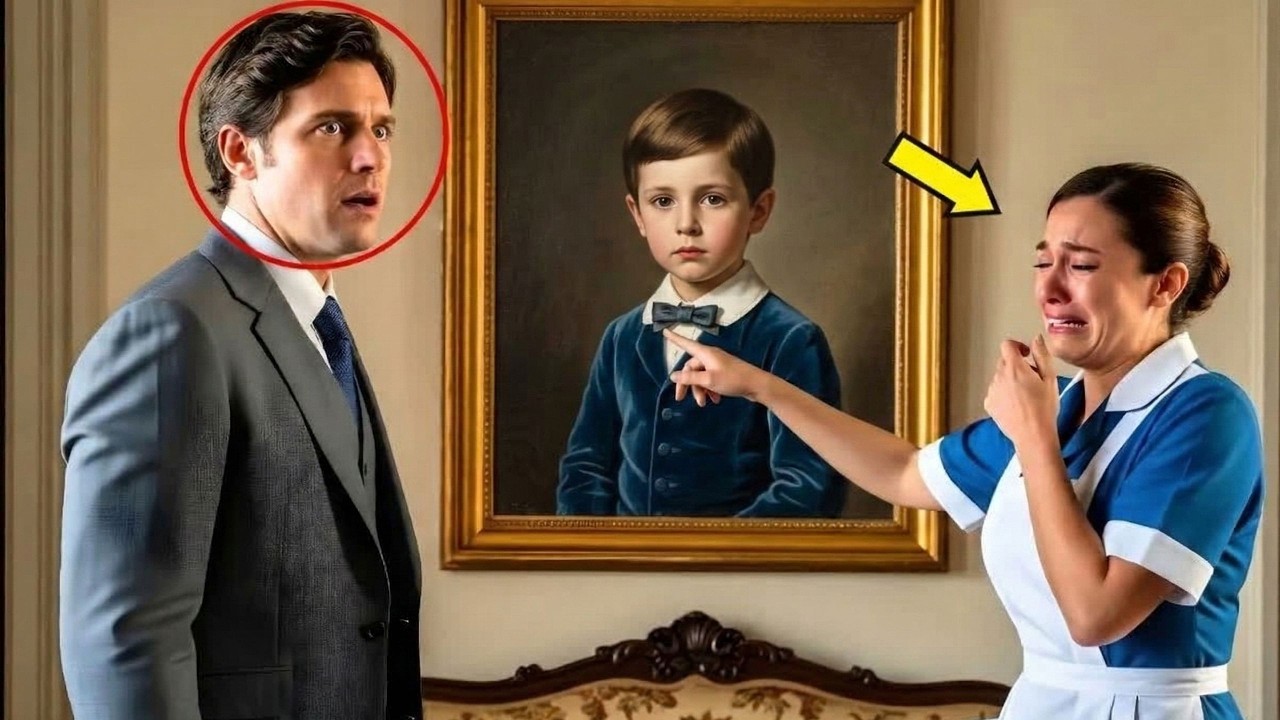 RECONOCÍ A MI HIJO ROBADO EN LA CASA DEL MILLONARIO