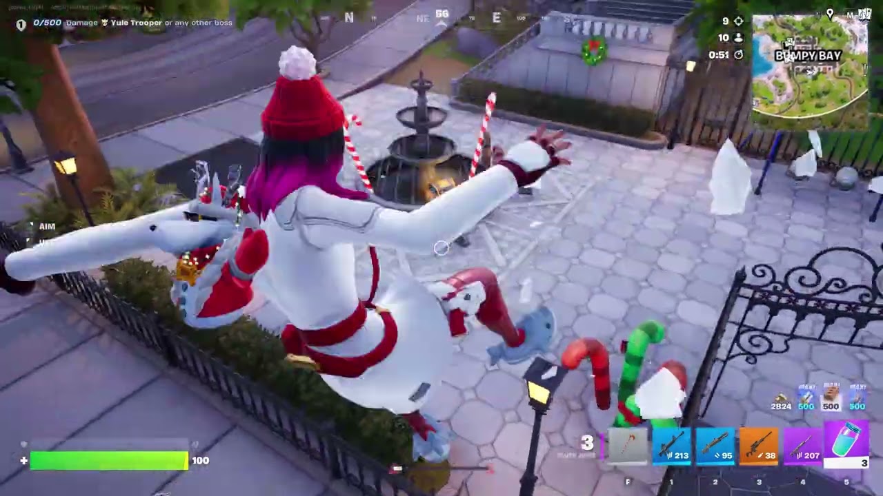Girl plays Fortnite?!