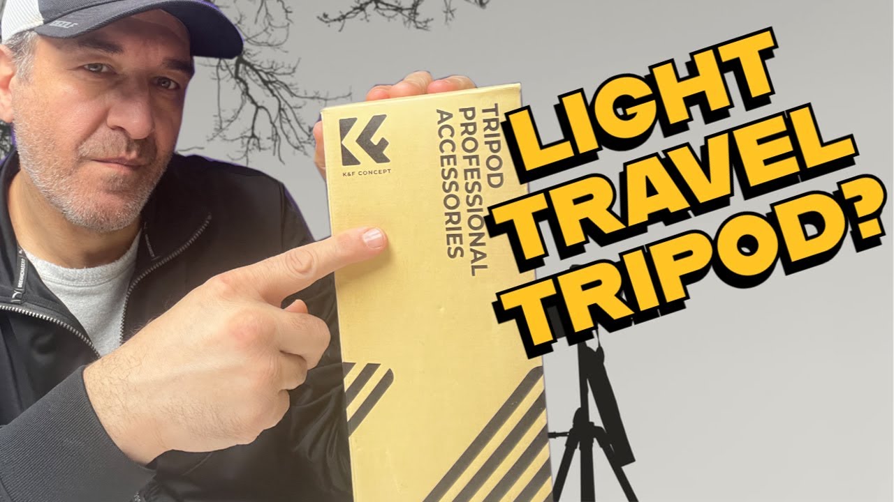 Unboxing the K&F Concept 75” Lightweight & Portable Camera Tripod – Best Travel Tripod