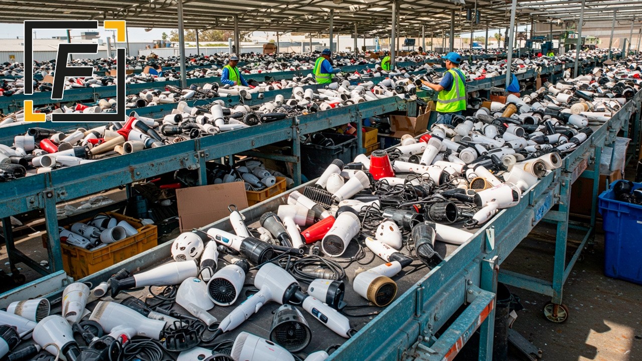 GOLD & GIFT im alten F&ouml;hn?! 😱 Schockierende Wahrheit &uuml;bers Recycling (Das MUSST du sehen!)