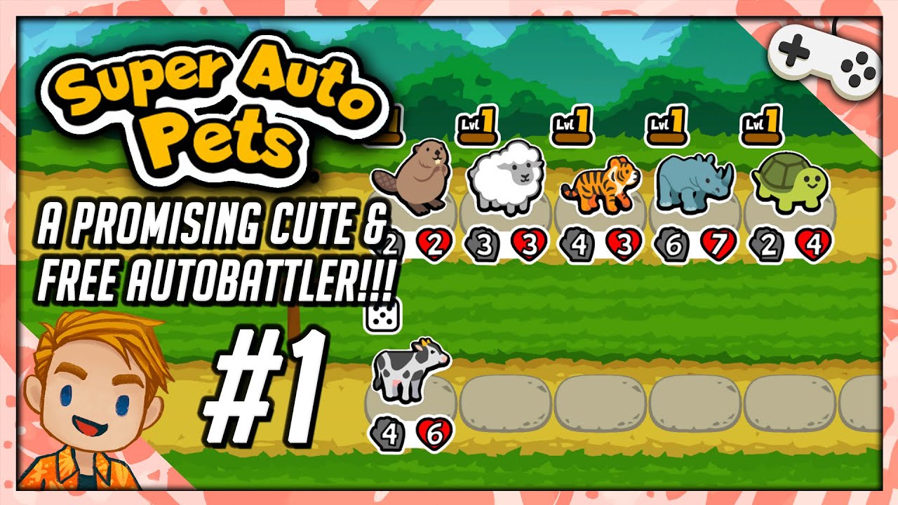 A PROMISING CUTE & FREE AUTOBATTLER!!! | Let's Play Super Auto Pets | Part 1 | PC Gameplay