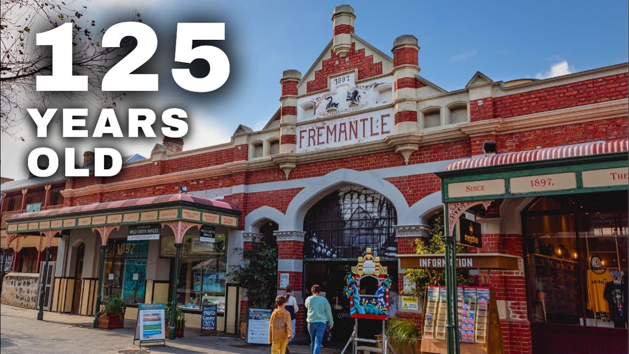 Fremantle Markets: Perth's Most Popular Tourist Destination