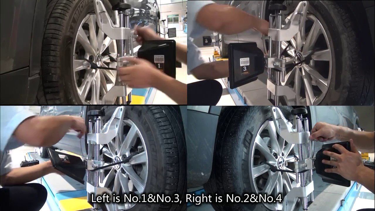 ROADBUCK wheel alignment R800