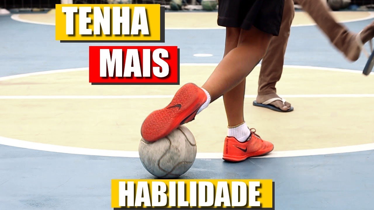 COMO TER MAIS CONTROLE E HABILIDADE COM A BOLA: APRENDA