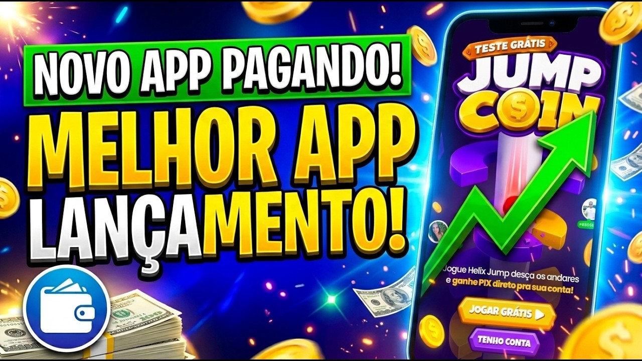 APLICATIVO PAGANDO NO PIX? NOVO APLICATIVO PAGANDO EM 2026 &ndash; CONFIRA O LAN&Ccedil;AMENTO!