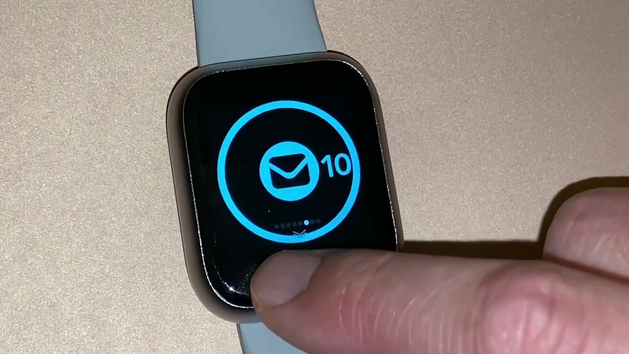 Работа часов Xiaomi 1More Omthing E-Joy Smart Watch