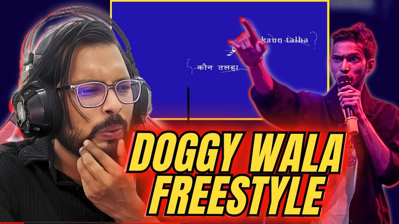 Talha Anjum - Kaun Talha Reaction | UnderDOG Gamer @Talha Anjum
