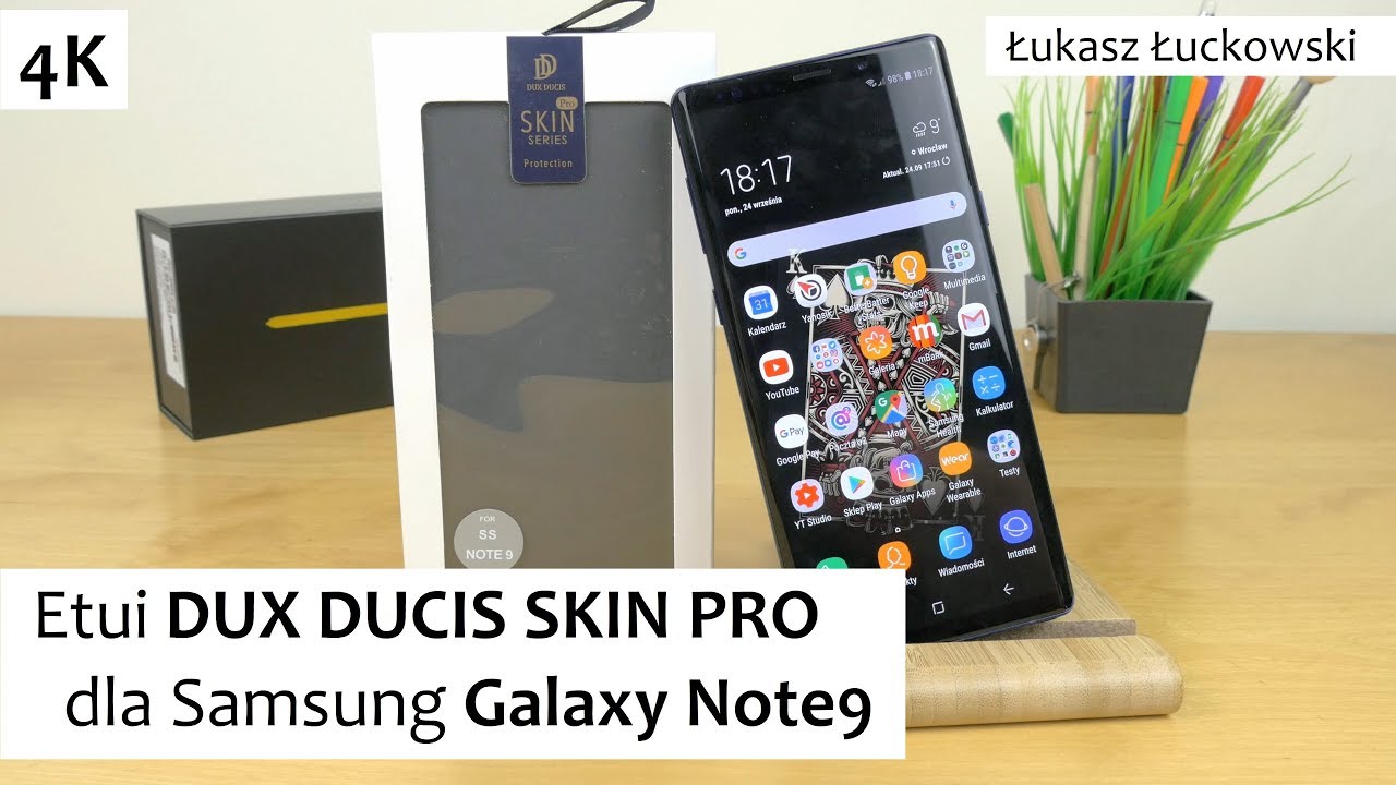 ETUI DUX DUCIS SKIN PRO dla Samsung Galaxy Note9 | Rzut Oka