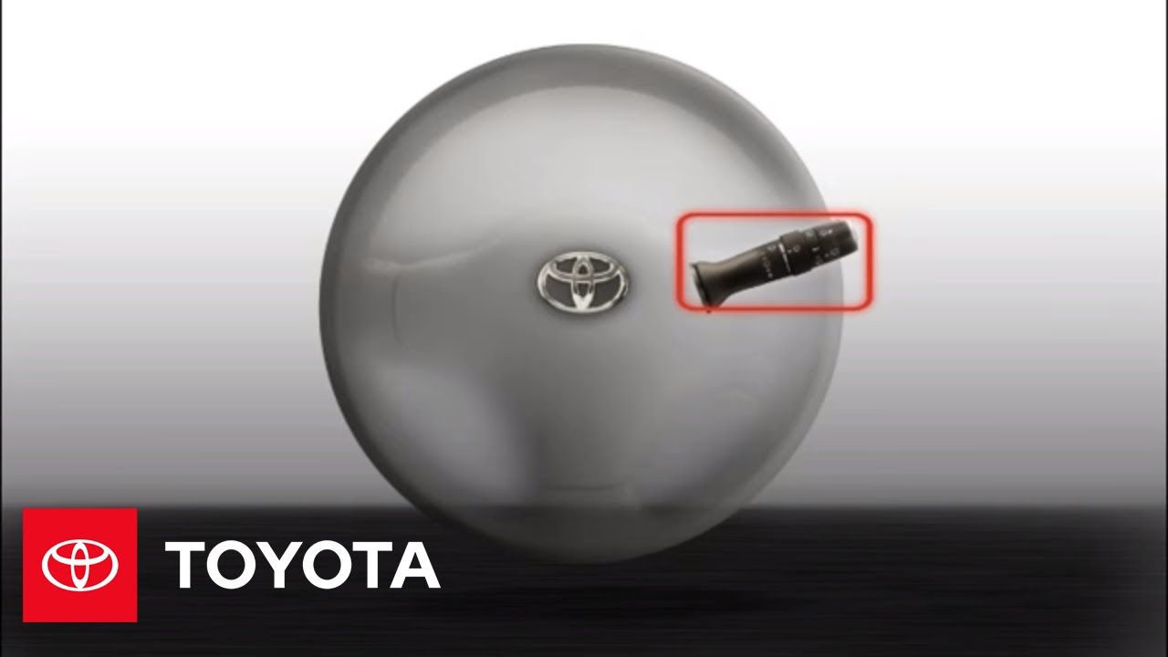 Yaris How-To: Windshield Wipers and Washers | Toyota