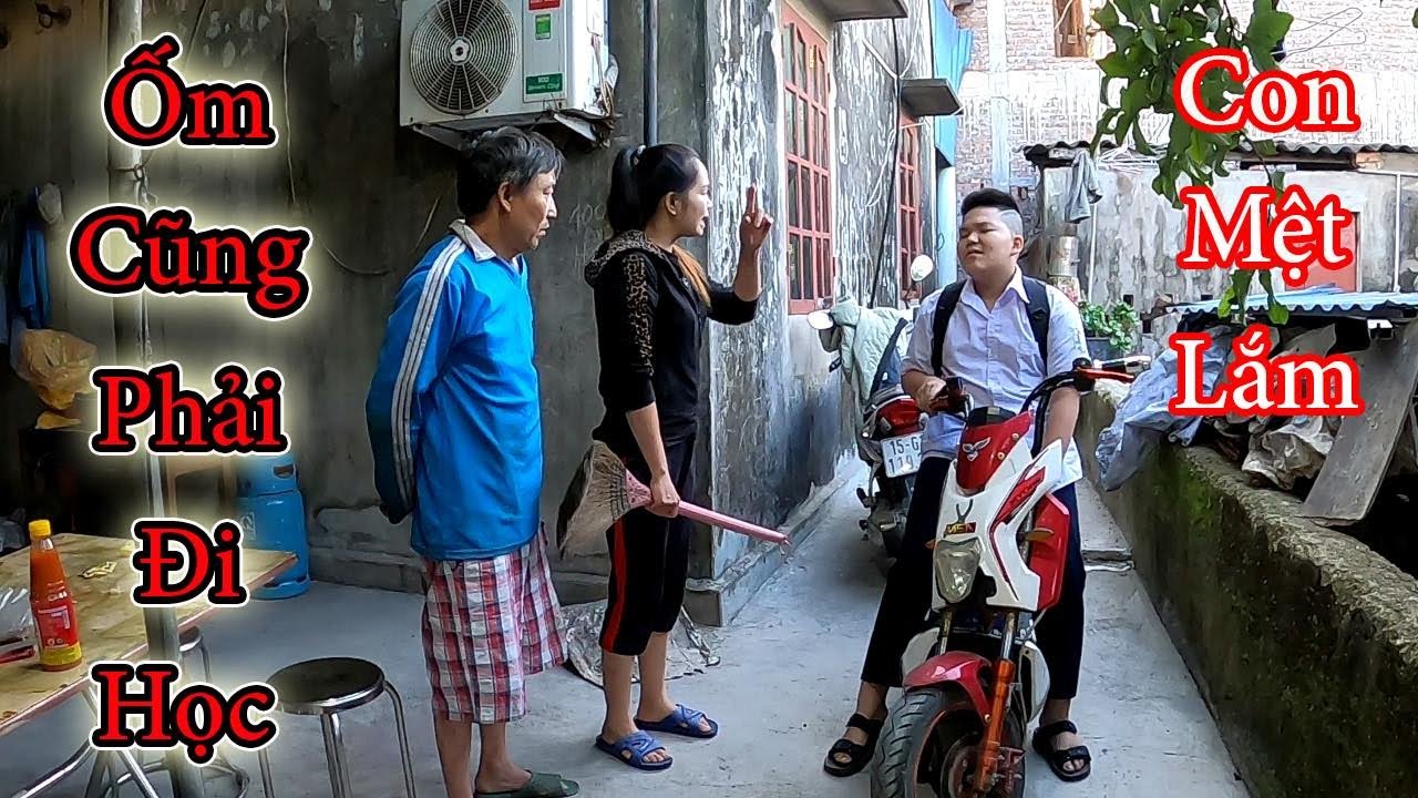 Điệp Lợn Lươn Lẹo Giả Ốm Đ&ograve;i Nghỉ Học V&agrave; C&aacute;i Kết || HGN Vlogs