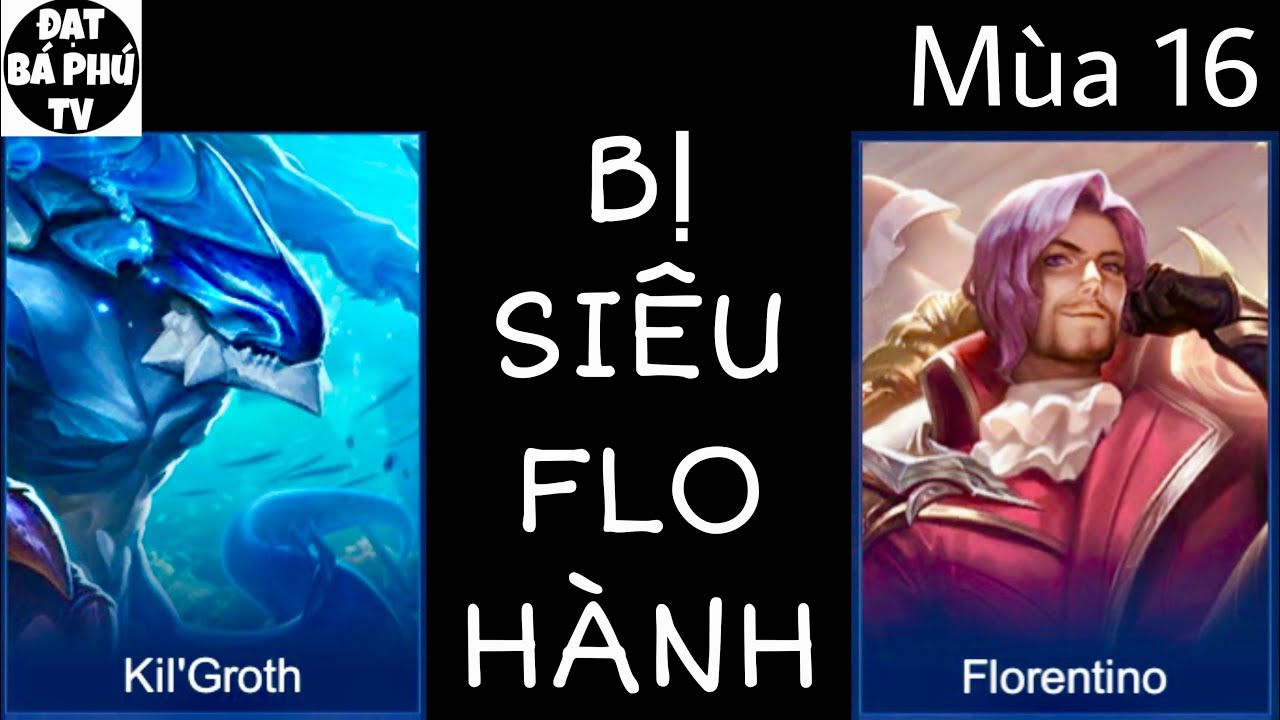 Liên quân Mobile | KIL'GROTH mùa 16 | CÁCH THẮNG MỌI KÈO lane Tà Thần😅