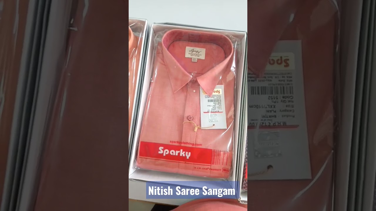 #branded shirt Sparky #Nitish Saree Sangam#ytshorts