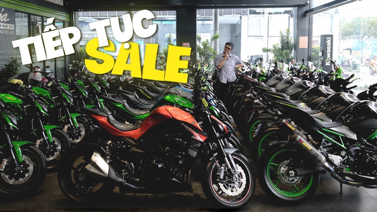 Giảm giá toàn bộ xe Kawasaki tại MaxMoto Sài Gòn | Cập nhật giá xe cũ tại MaxMoto Sài Gòn | 12.2024