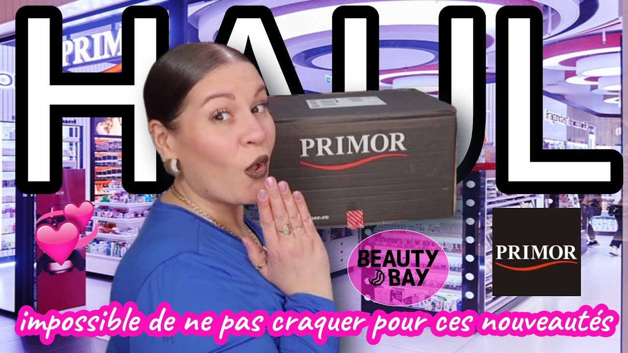 *HAUL* 🍒🍉petit tour chez PRIMOR et BEAUTY BAY