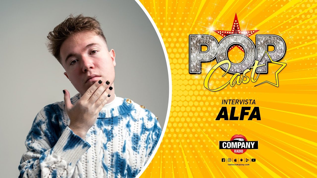 POPCAST intervista ALFA - Andrea dietro la maschera del successo