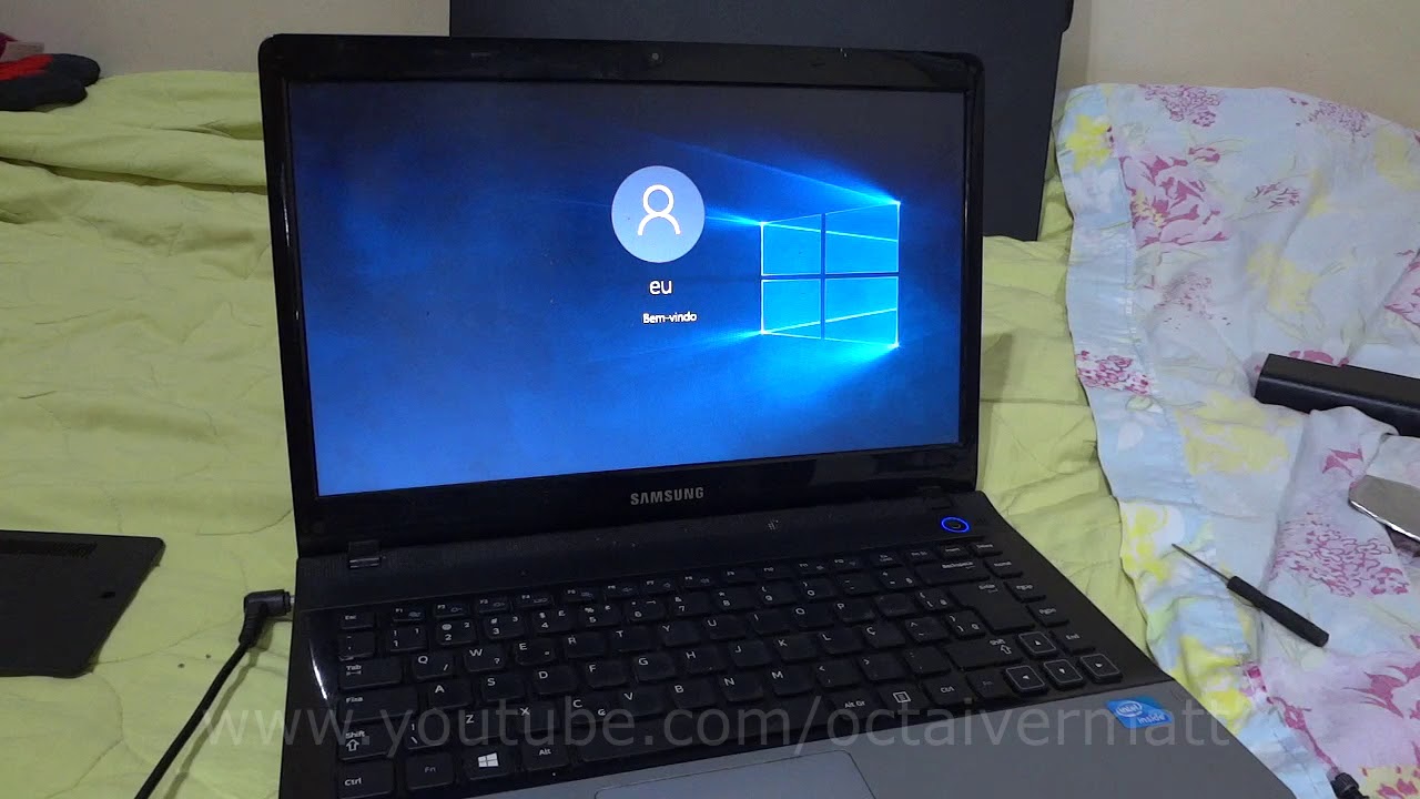 Notebook Samsung não entra na BIOS? Não boota? Veja isso!