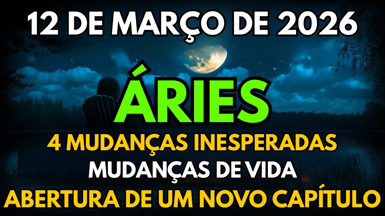 ÁRIES ♈🔥 4 MUDANÇAS INESPERADAS ALINHANDO SEU CAMINHO PARA UM NOVO CAPÍTULO PODEROSO