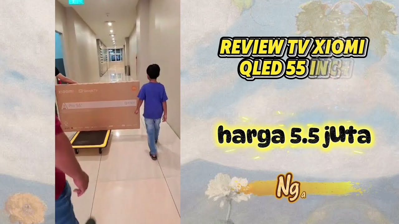 REVIEW TV Xiomi QLED 55 inch