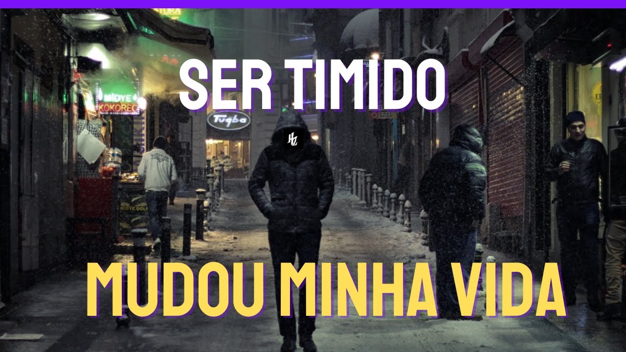 COMO SER TIMIDO MUDOU A MINHA VIDA PARA SEMPRE ( Programando e falando)