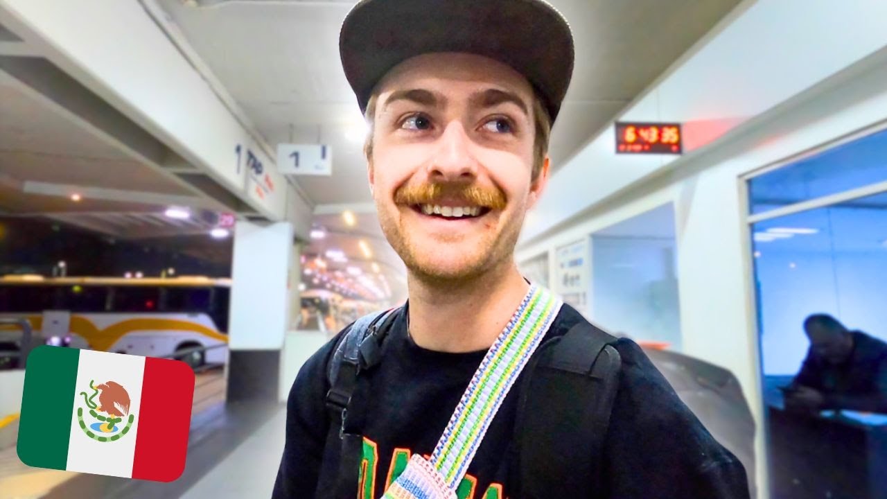 Two Texans vs. an 8 hour bus ride through Mexico (stuck in a protest)
