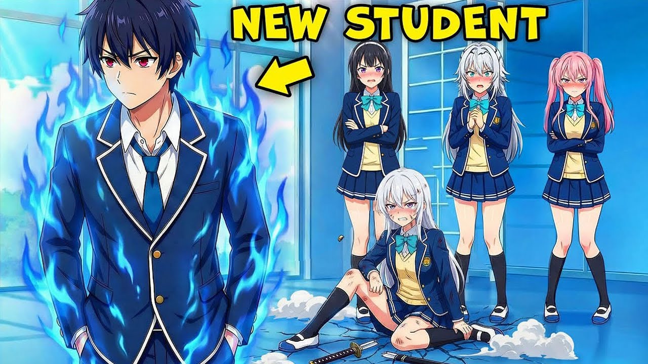 ตำนานโบราณตื่นขึ้นมา แล้วพบว่านักเรียนยุคนี้อ่อนเกินไป! | สปอยมังงะ