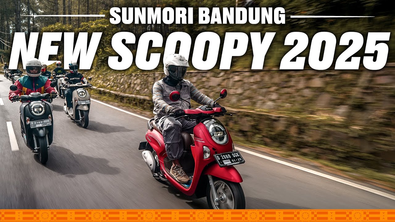SUNMORIAN BARENG NEW SCOOPY 2025 | Muterin Bandung | MSRG 2024