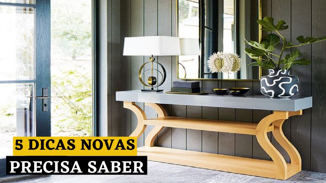 JÁ IMAGINOU DECORAR SUA CASA ASSIM COM O APARADOR  ?