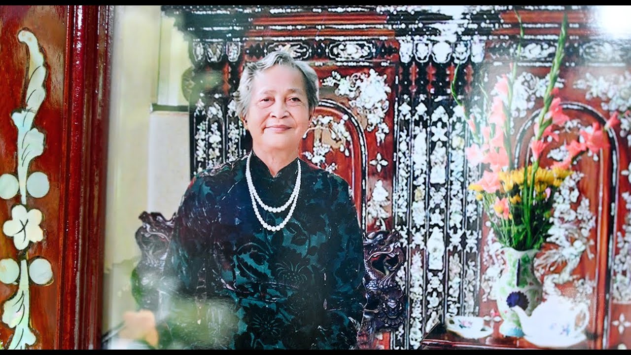 ĐÁM TANG CỤ BÀ MẠNH