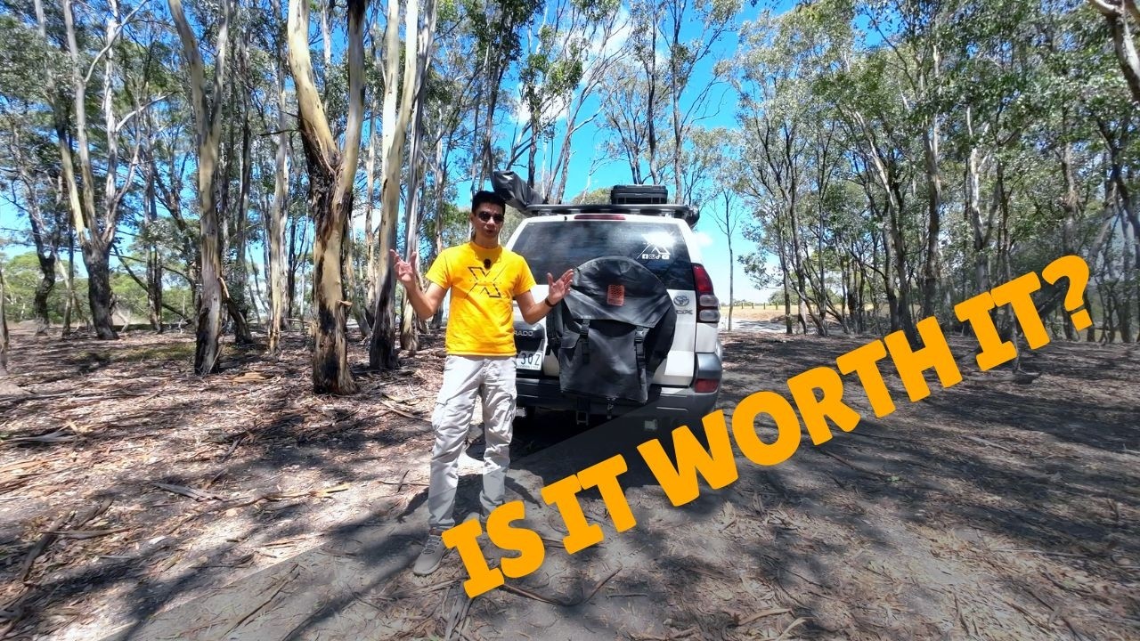 The Ultimate Off-Road Bin? Rough Country Rear Wheel Rubbish Bin & Storage Bag Honest Review