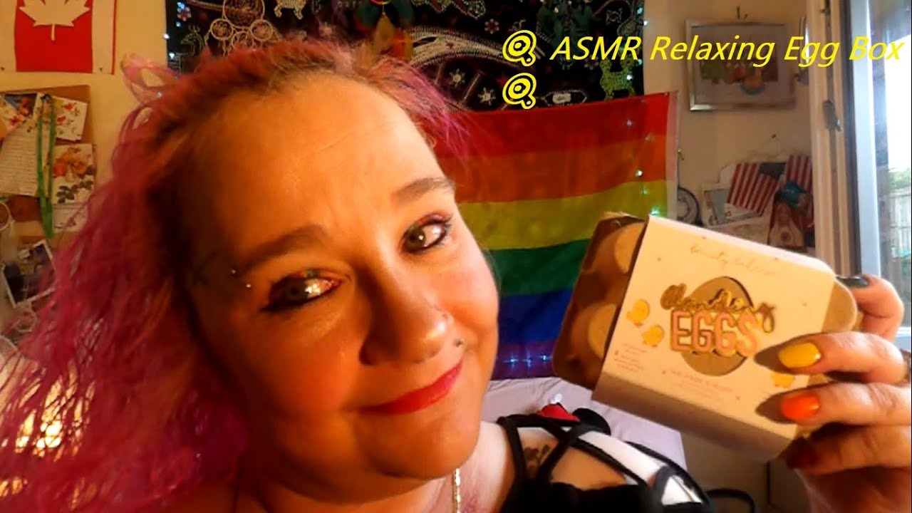 🍳 ASMR Relaxing Egg Box 🍳