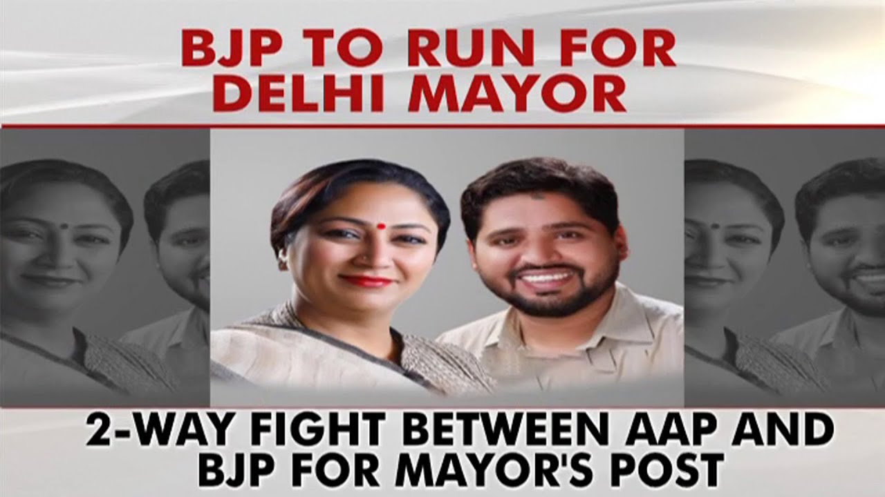 In U-Turn, BJP To Fight AAP For Delhi Mayor's Post