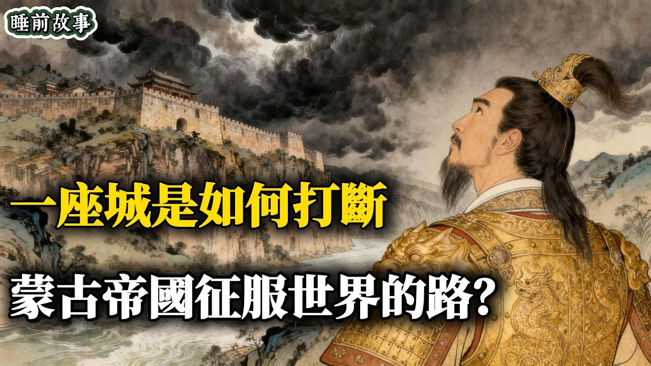 南宋最後的脊樑：如果不是這座城，蒙哥不會死，歐洲可能早已消失？釣魚城如何改寫世界歷史 | 歷史解讀