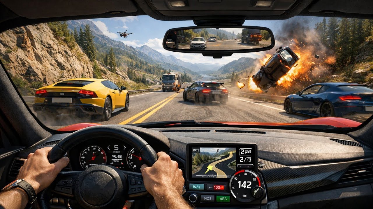Real Car Driving Game – Ultra Realistic Graphics & High Speed Gameplay #automobile RealCarDriving