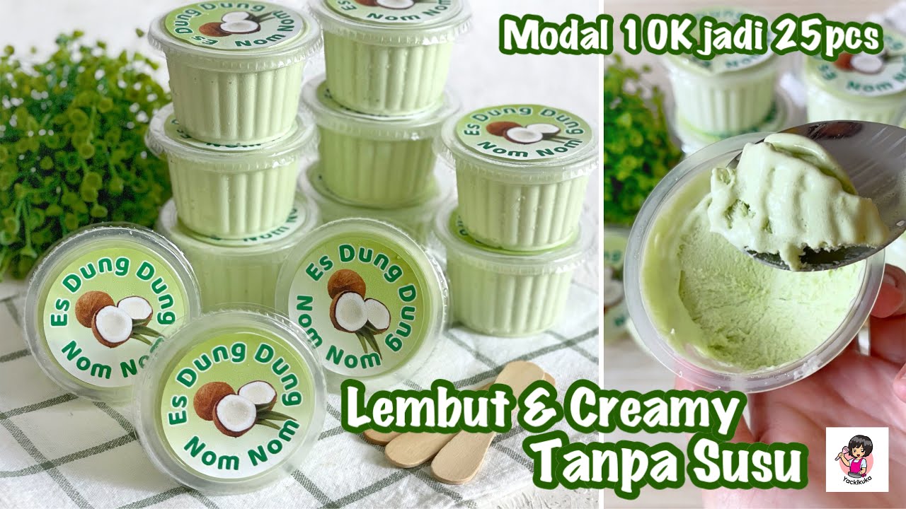 Smooth & Creamy💚 No Milk • No Food Colloring ✨ Ide jualan Mudah💚