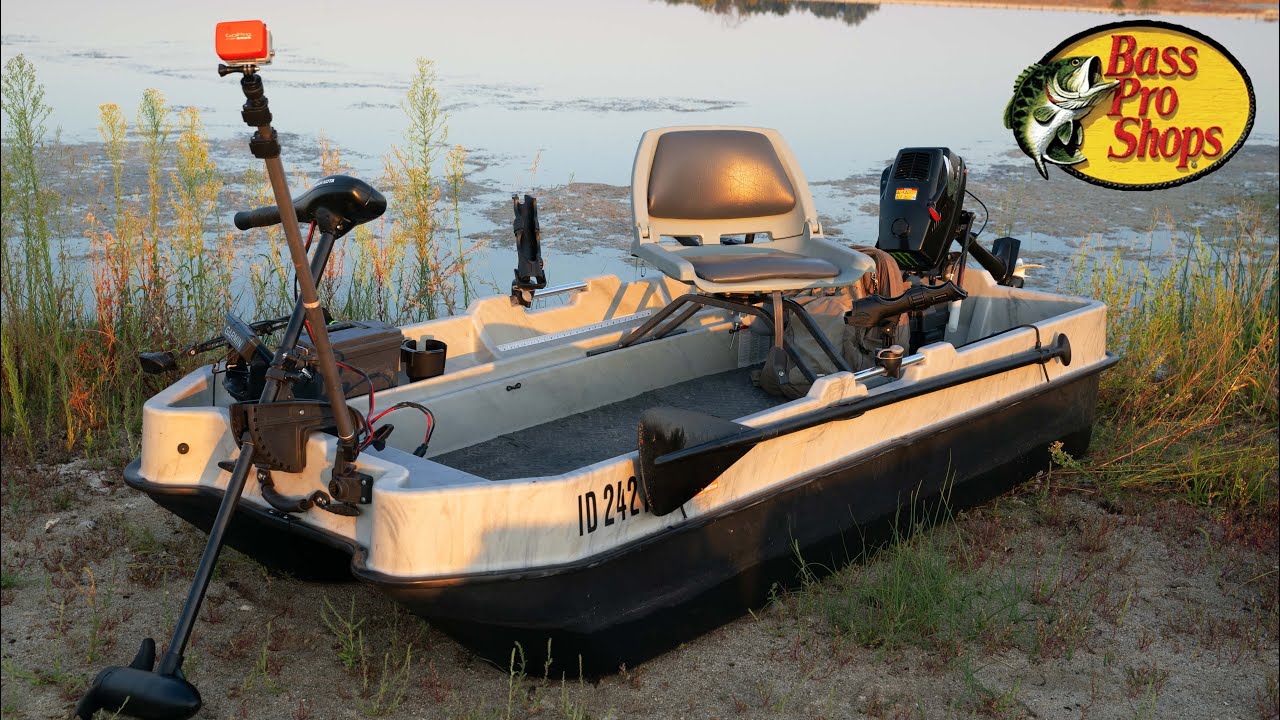 Bass Pro Shops Pond Prowler 8: обзор/обзор MODS