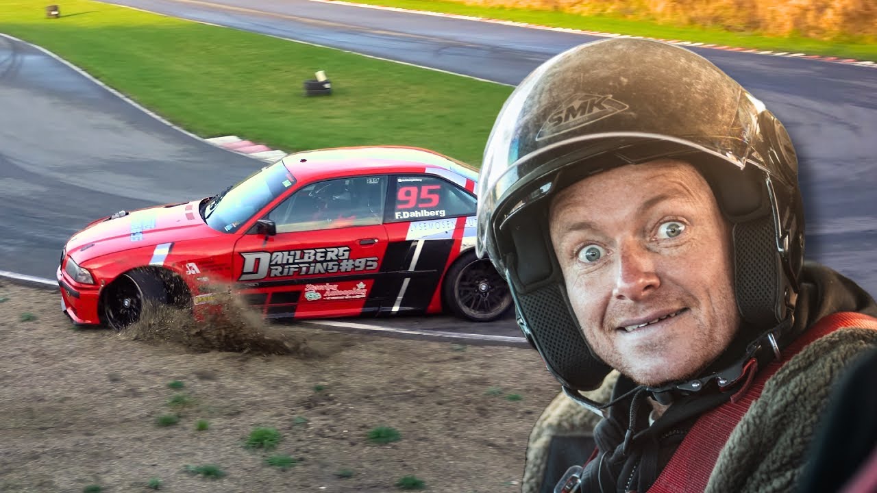 Kan René lære at DRIFTE? Det går IKKE som planlagt