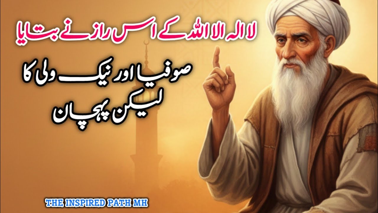 La Ilah Illallah Se Wali Ki Pehchan | Sufi Kon Hota Hai | Roman Urdu