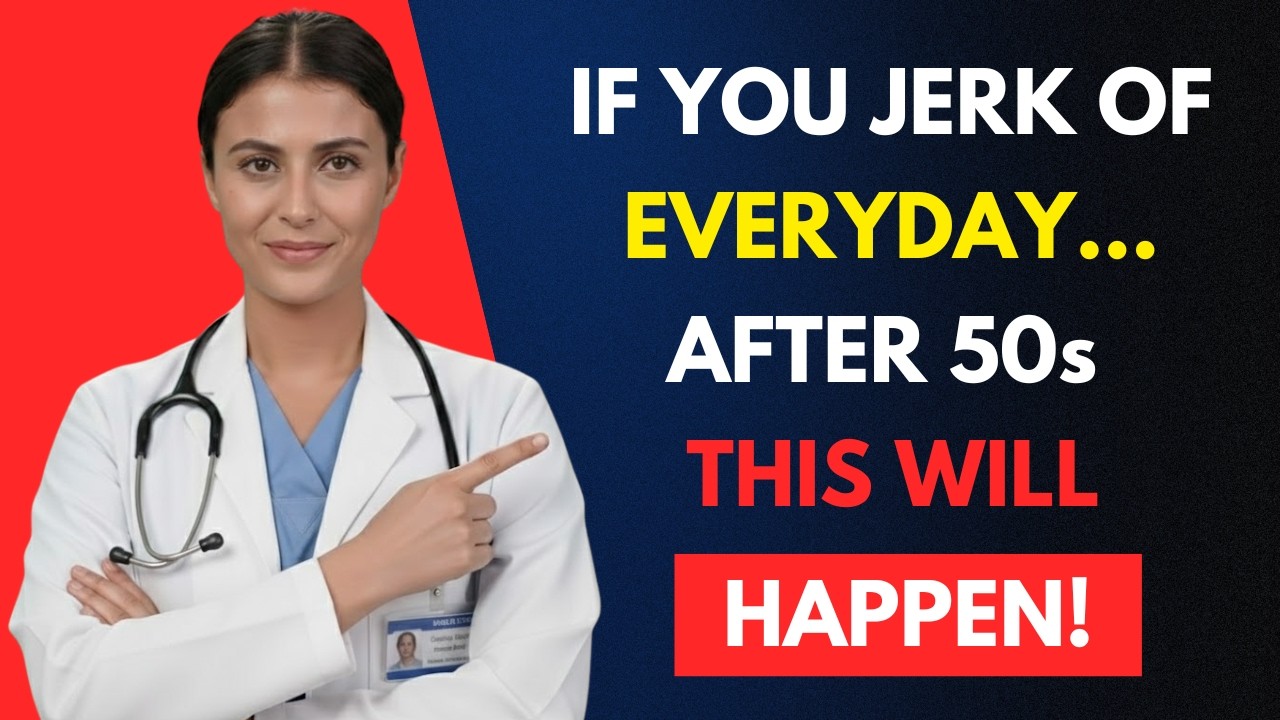 Doctor Explains: What Happens If You Ejaculate Every Day After 50's | Senior Health
