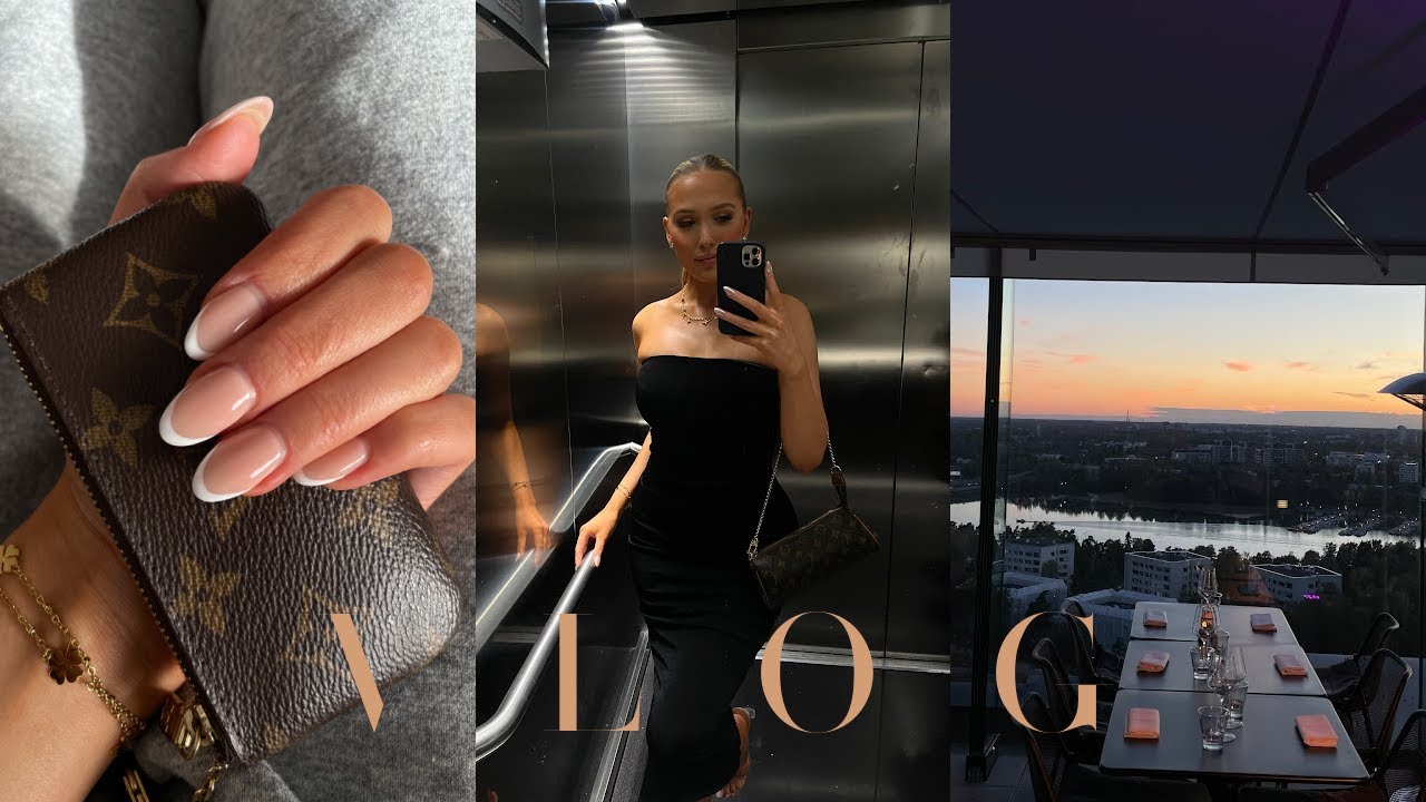 KYNSIHUOLTO, DINNERI, BRUNSSI, SHOPPAILUA & HAUL | Roosa Saarinen