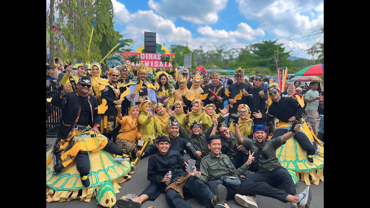 Dokumentasi Suka Bunga Carnival And Fashion Show HJKS-154 Tahun 2024 Dinas Pariwisata