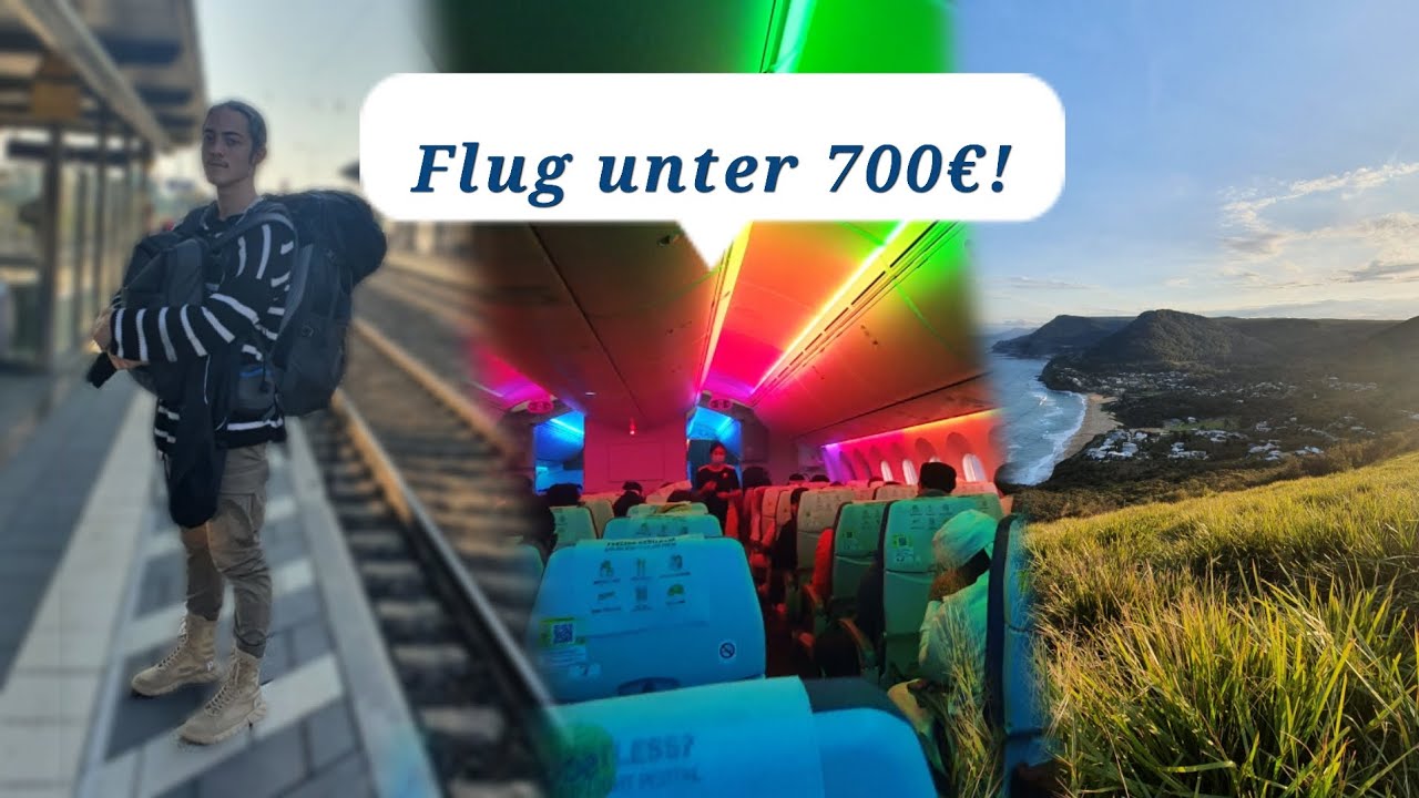 Mein Flug nach Australien, Ankunft, Kosten. #Erzählstunde