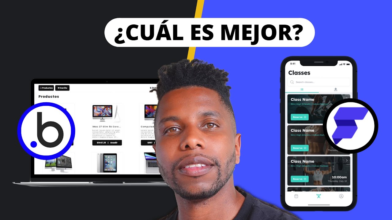 Bubble vs FlutterFlow | Como crear Aplicaciones sin saber programar