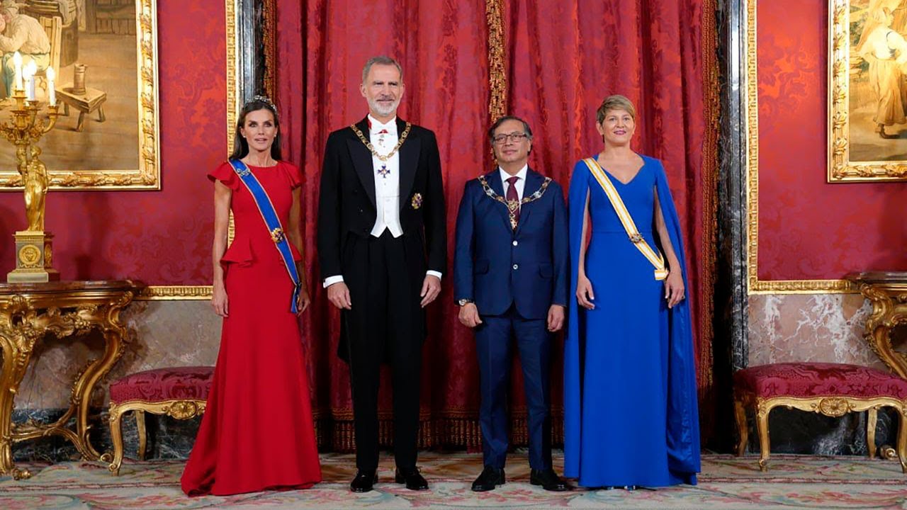 Cena de Gala ofrecida por SS.MM Don Felipe VI y Doña Letizia Ortiz Rocasolano, Reyes de España
