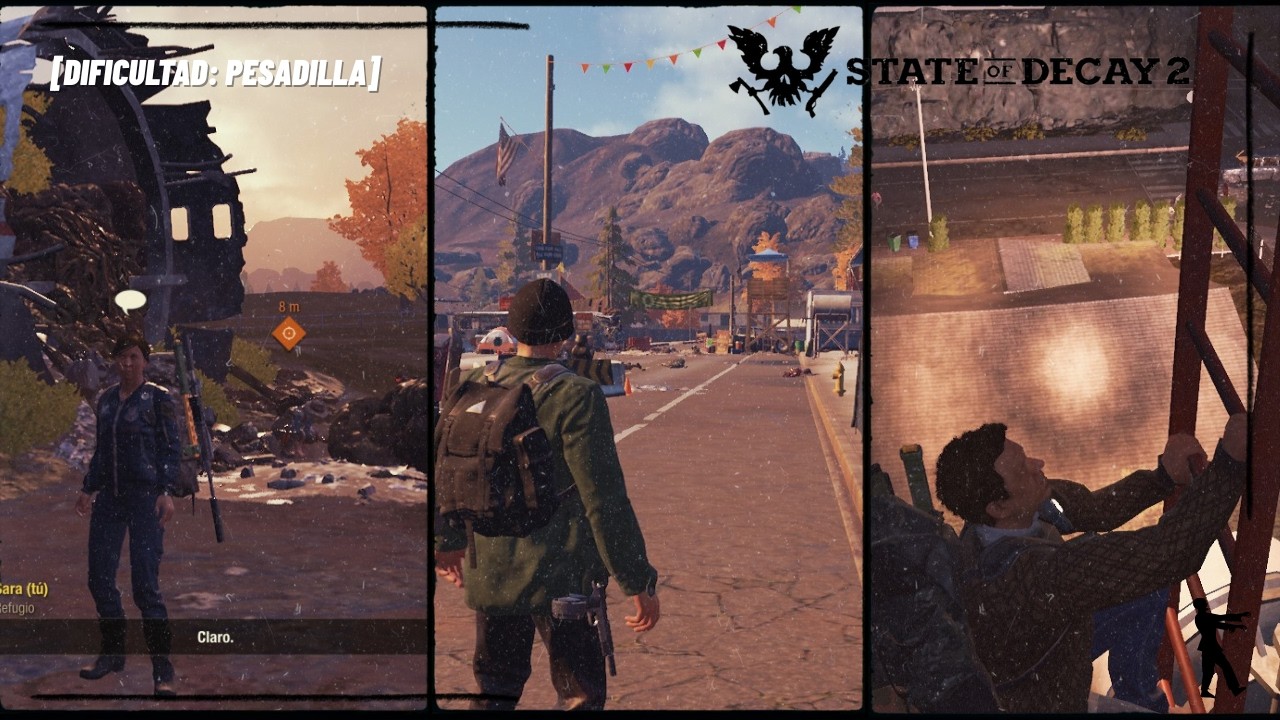 State of Decay 2 - Jefe militar: corazón explosivo y la búsqueda de Tressie