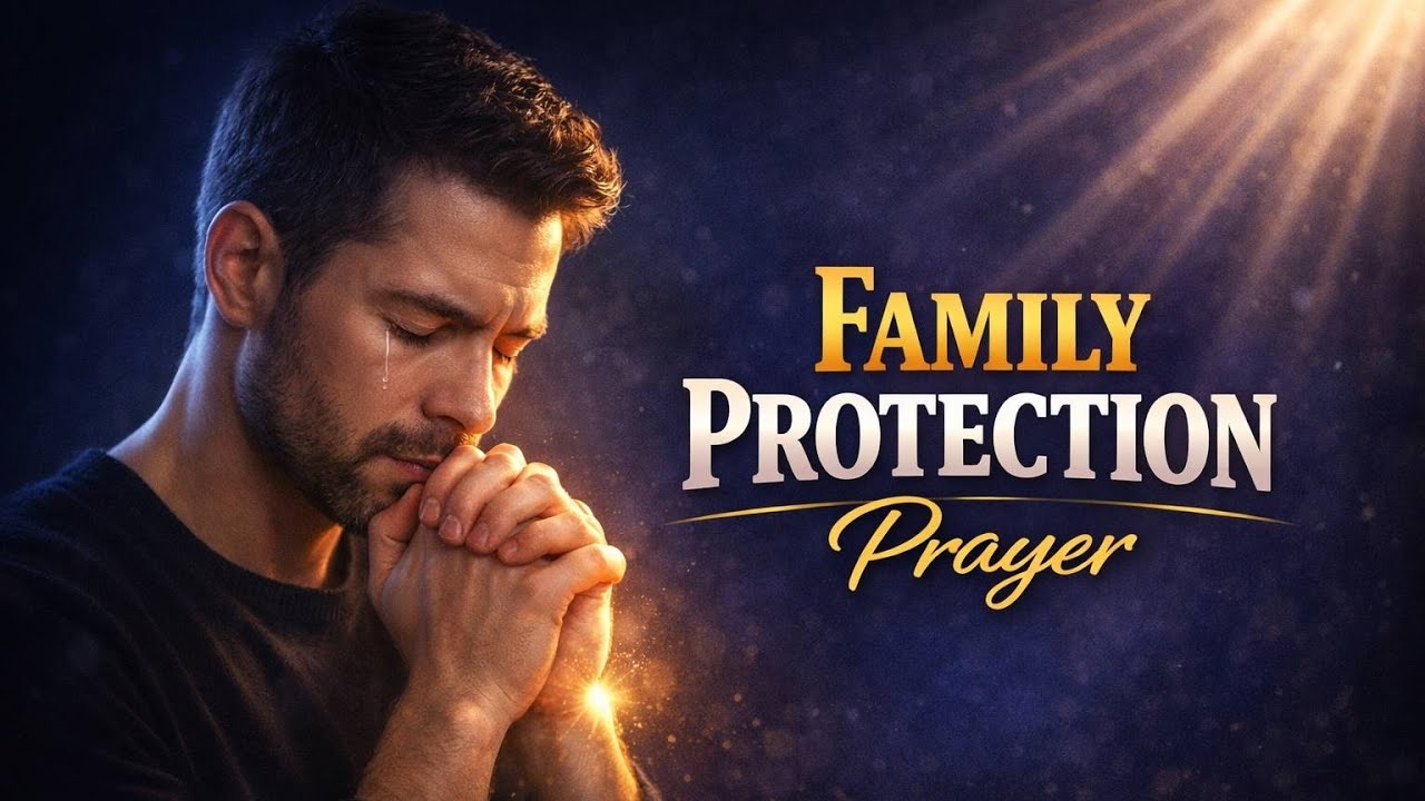 Family Protection Prayer | A Powerful Prayer for Your Family Today