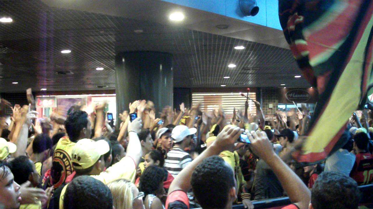 Embarque do Sport para Goi&acirc;nia