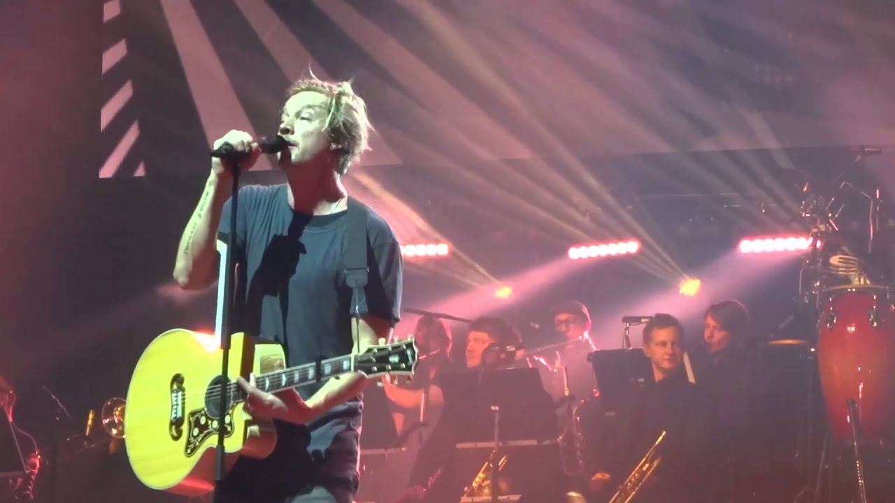 Sunrise Avenue - Something Sweet @ Leipzig (12.03.2016)