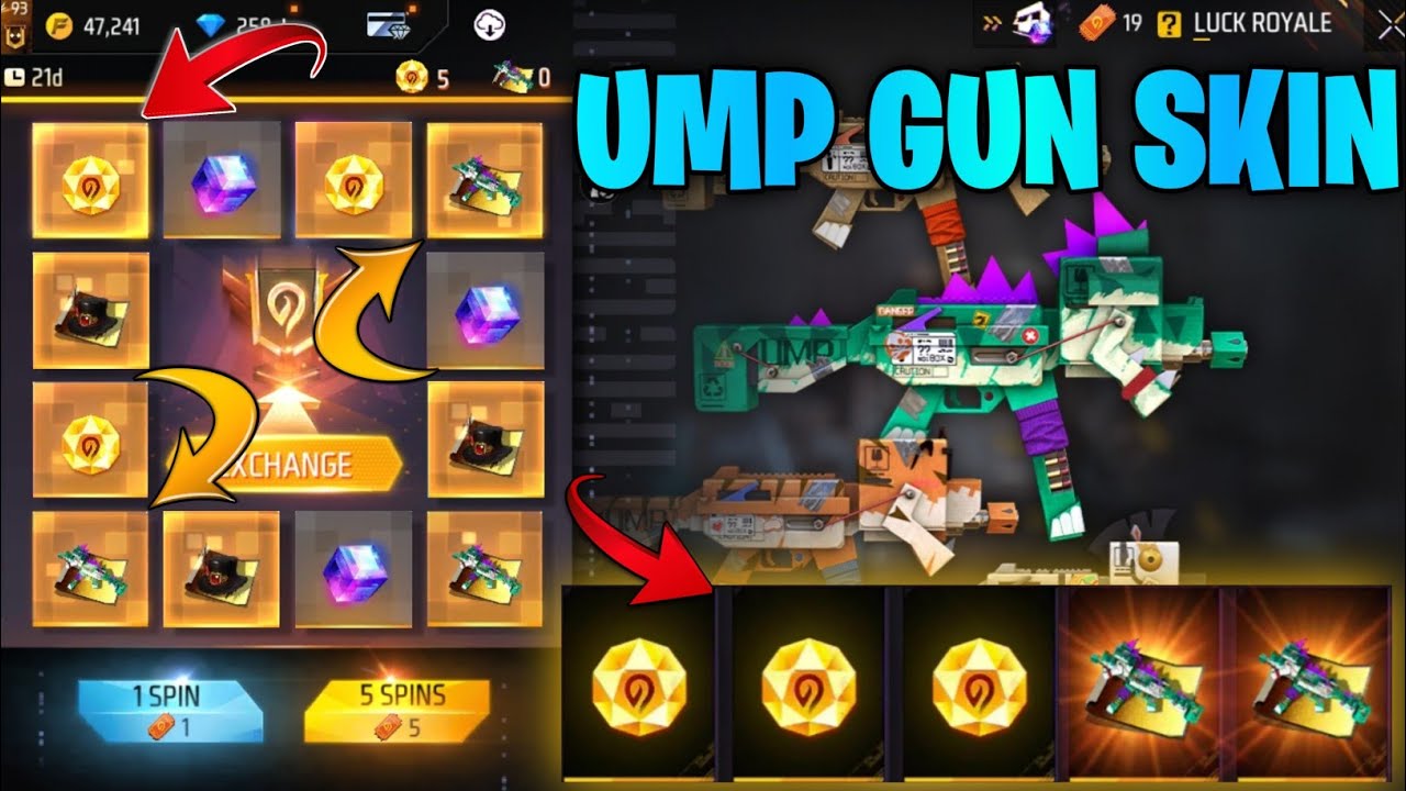 Free Fire UMP Incubator Safari Riot UMP Spin Indonesia 🇮🇩 Server UMP Incubator || Garena Free Fire