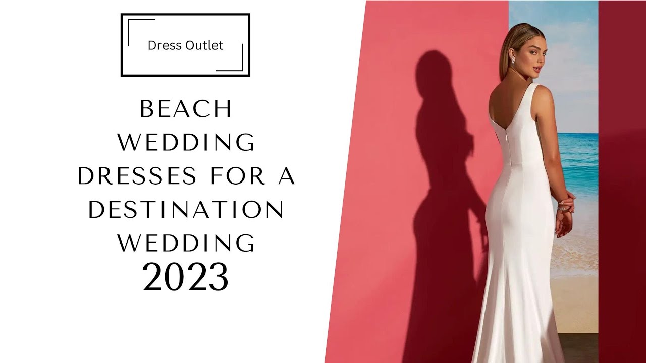 Beach Wedding Dresses for a Destination Wedding | Wedding Dress 2023 | TikTok Compilation ✨